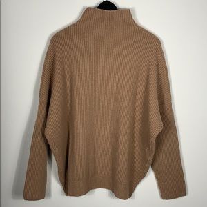 KINROSS 100% Cashmere Turtle-Neck Sweater